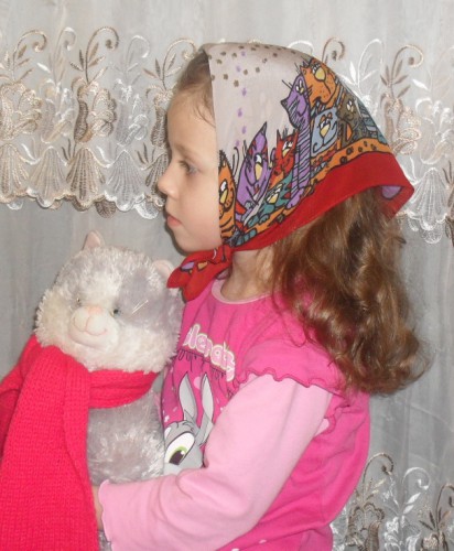 Настя-внучка Восторга.