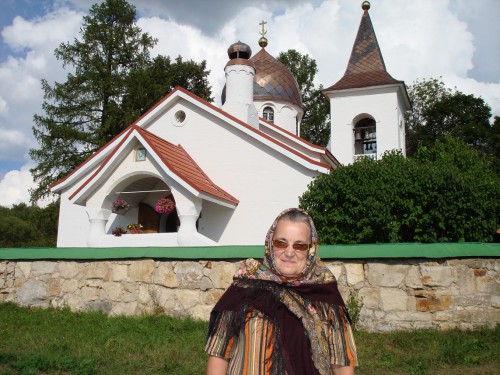 Праздник Покрова-17 (Е.Немешаева). Храм Животворящей Троицы в с. Бёхово...