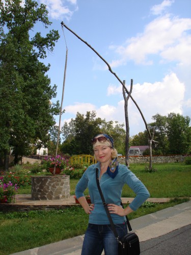 Пробуждение 849-14, 89*89, крепдешин, автор К.Зиновьева...