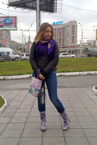 Хорошо в пасмурную погоду так утеплиться!
