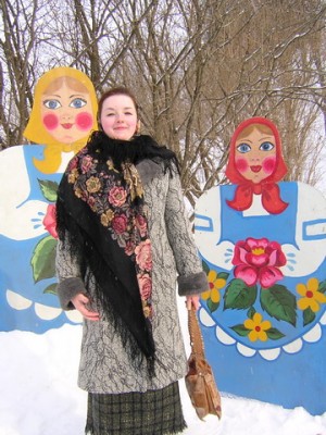 Вот такая матрешка!