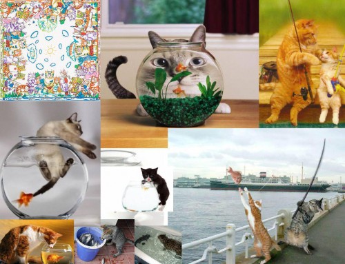 Коллаж-Коты на рыбалке.JPG