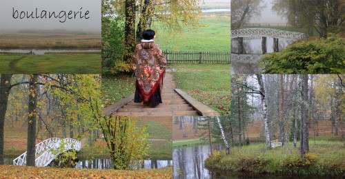 Золотая осень в Михайловском