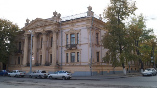 Историко-краеведческий музей г.Таганрога. Дворец Алфераки.
