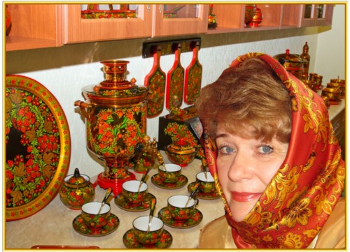 Хохломские узоры.