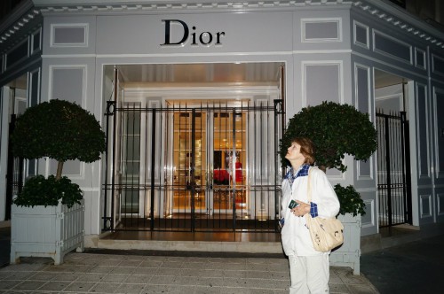 DIOR НОЧЬЮ