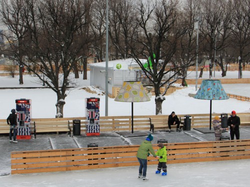 Место для отдыха