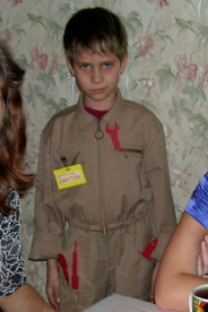 Новый Год 2009. Костюм ВИНТИКА.