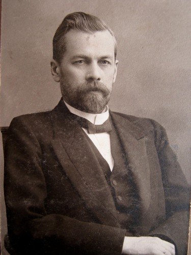 Иван Львович Поливанов (1867-1941) - старший сын, учитель гимназии Поливанова