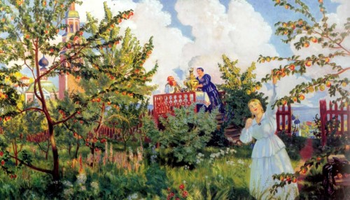 Яблоневый сад. 1918