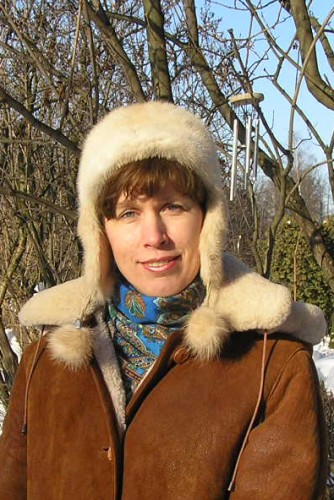 Синий Фламенко и рыжая дубленка