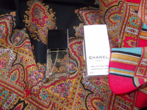 Cristalle Chanel и Терем 18 Н.Белокур.