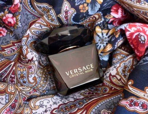 Сон бабочки-12 и Versace Crystal Noir