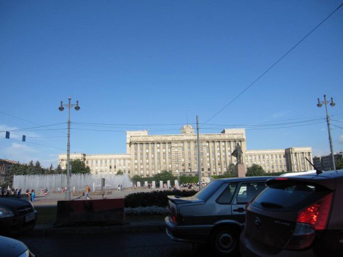 фото из автомобиля