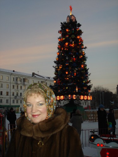Ласковый вечер-10 и... С Новым годом!!!