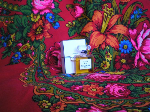 Chanel № 5 и  Рапсодия-5  Клары Зиновьевой