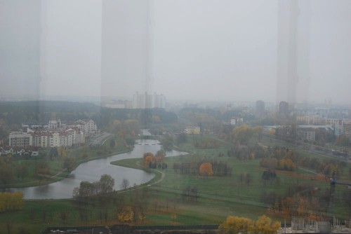 Слева местная Рублевка