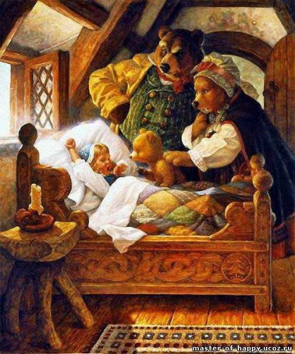 Ai0WJ1KRraU-СКОТТ ГУЭФСОН. иллюстр..jpg (76.29 КБ) 4182 просмотра Три медведя.)))