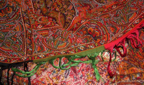 Изнанка и бахрома