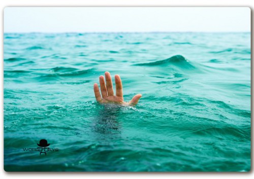 Это я шлю привет как бы из &quot;Платочного моря&quot;!