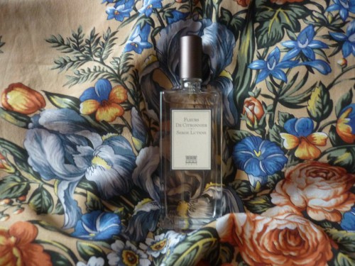 Serge Lutens Fleurs De Citronnie и крепдышиновый шарфик Нежное прикосновение-1