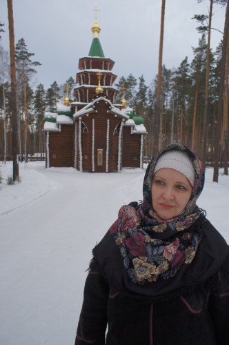 Храм в честь Сергия Радонежского. в основу проекта легла церковь в Харбине (видите, китайский какой?)