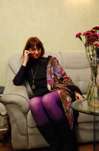 &quot;Счастливица &quot;Автор:  Валерия Фадеева<br />Рисунок:  1122-14