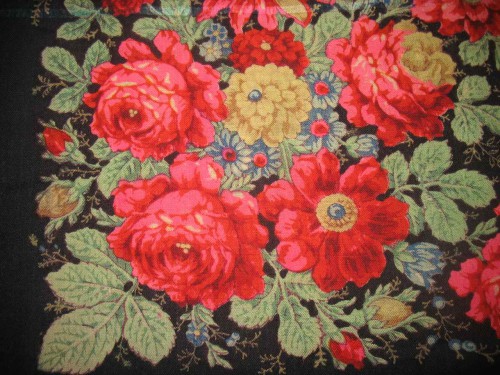 Четвертинка старинного платка. Прим. 1910-е гг.1.jpg