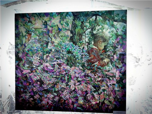 Гурьев С.В. &quot;В саду&quot;2012