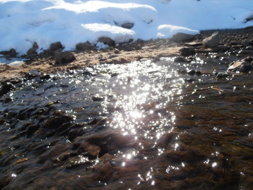 Везде ручьи))