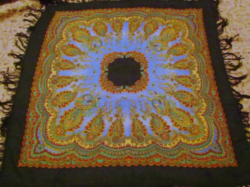 Перо Жар-Птицы 199-18, Галина Сотскова, 89х89