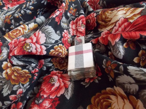 Цветочная сказка - 1458-18+London Burberry