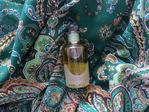 Lily of the Valley  от Penhaligon`s и изумрудный Караван
