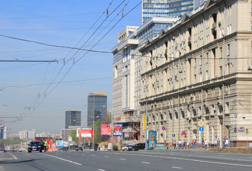 Мечта москвича - дороги без пробок