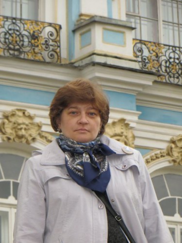 Санкт-Петербург, саржа