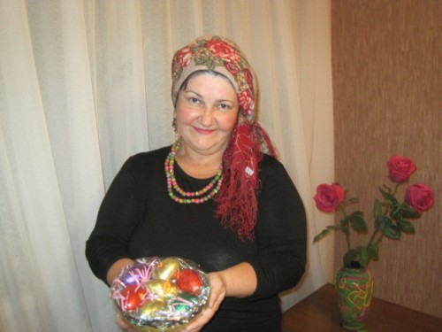 Достопочтенная Солоха :))
