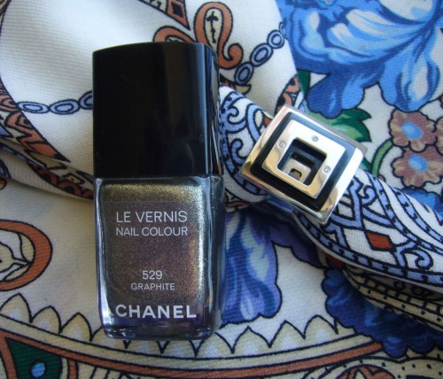 Лак CHANEL 529 GRAPHITE , кольцо MAKUTI и только что принесенный с почты Княжеский
