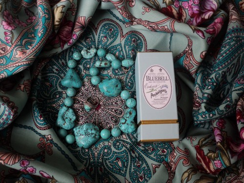 Bluebell от Penhaligon`s, Княжеский-3 и бирюза...