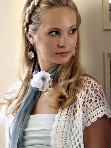 Кэндис Аккола (Candice Renee Accola) в роли Кэролайн Форбс (Caroline Forbes), сериал &quot;Дневники вампира&quot;