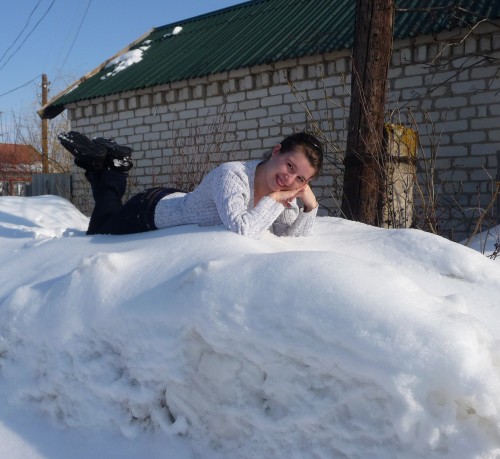 Я на солнышке лежу!