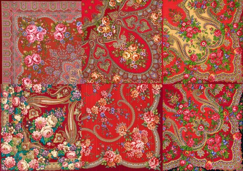 Таинственная муза 1461- 5, Венский вальс 1121-5, Краски лета 1291-5, Именинница 1446-5, Пелагея 1544-5, Краски лета 1291-18