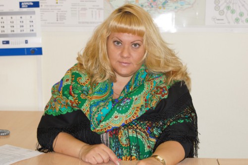 Инна со вспышкой
