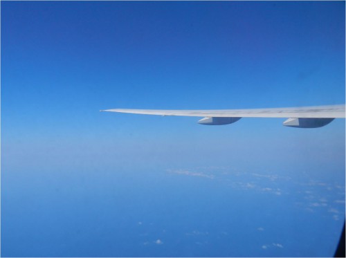 Крыло_Boeing 777 _Авиакомпания Трансаэро.JPG