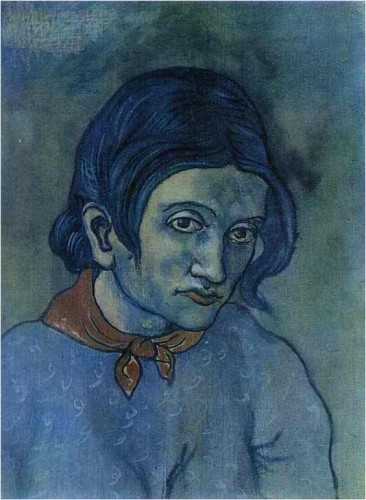 Pablo Picasso_Голова женщины.JPG