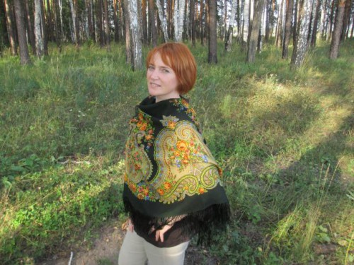 У камина 9. Клара Зиновьева