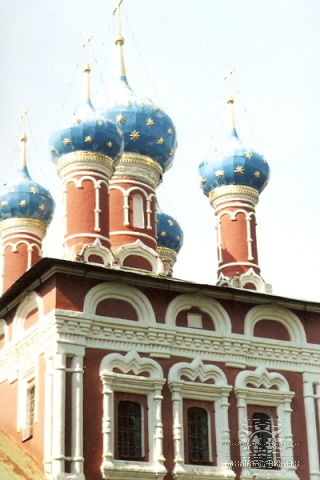 Храм царевича Димитрия на Крови