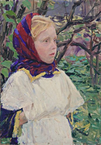 Валя Тоньшина 1957-1958 г