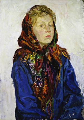 Таня Юдина сер.60-х.