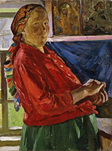 Татьяна Юдашноа (Танёга)  1934-1935гг.