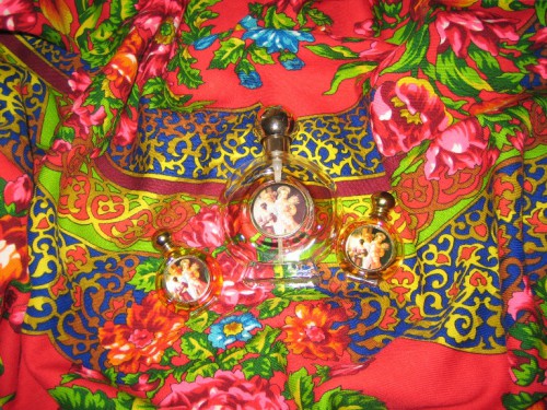 Bal a Versailles от Jean Desprez и Русский узор.